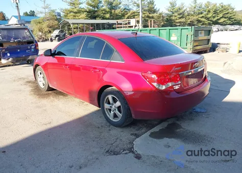 2013 Chevrolet Cruze 1Lt Auto z USA, uszkodzony, nr VIN 1G1PC5SB8D7272979